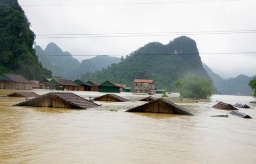 Severe flooding wreaks havoc in central Vietnam - ảnh 10