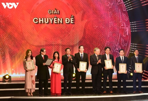 VOV có 5 tác phẩm đoạt giải Búa liềm vàng lần thứ 5 - năm 2020 - ảnh 5