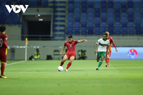 Toàn cảnh ĐT Việt Nam 4-0 Indonesia: Tiến gần đến cột mốc lịch sử - ảnh 6