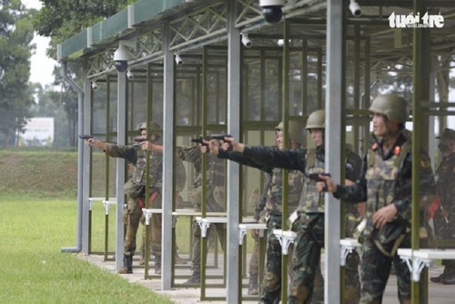 Những hình ảnh ấn tượng của QĐND Việt Nam tại Army Games 2021 - ảnh 15