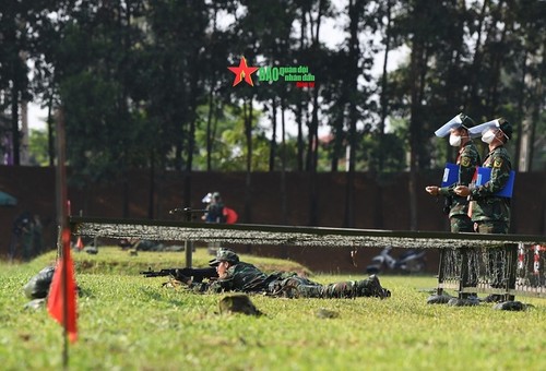 Những hình ảnh ấn tượng của QĐND Việt Nam tại Army Games 2021 - ảnh 16