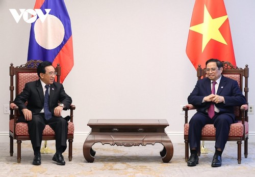 PM Chinh’s bilateral meetings in US in the spotlight - ảnh 8