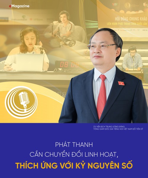 Phát thanh cần chuyển đổi linh hoạt, thích ứng với kỷ nguyên số - ảnh 1