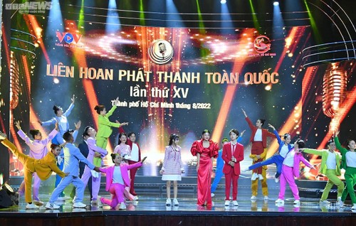 Khai mạc Liên hoan Phát thanh toàn quốc lần thứ XV 2022 - ảnh 1