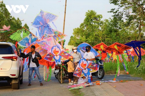 Nhộn nhịp “mùa diều” – mùa vui sau Tết Nguyên đán tại Cần Thơ - ảnh 3