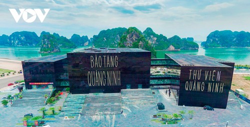 Bảo tàng Quảng Ninh - “viên ngọc đen” bên bờ vịnh Hạ Long - ảnh 1