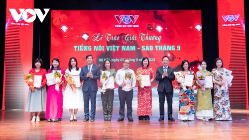 Toàn cảnh: VOV tổ chức lễ kỷ niệm 78 năm ngày thành lập - ảnh 7