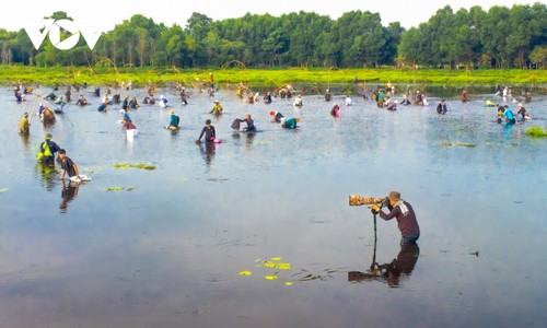 Nét đẹp ở lễ hội Phá Trằm, Trà Lộc, Quảng Trị - ảnh 10