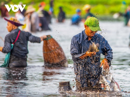 Nét đẹp ở lễ hội Phá Trằm, Trà Lộc, Quảng Trị - ảnh 3