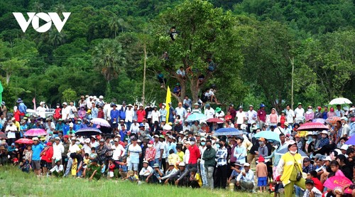 Hơn 25.000 người đến xem và cổ vũ Hội đua bò Bảy Núi - ảnh 8