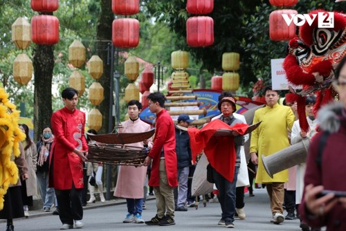 “Happy Tết”: Vui Tết tại Hoàng thành Thăng Long - ảnh 11