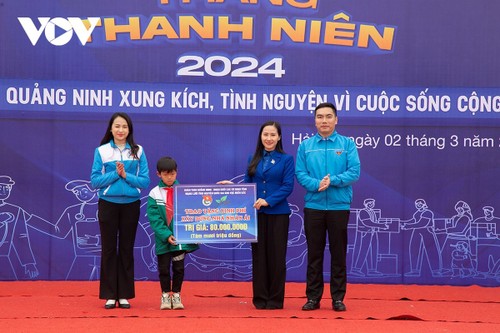 Những hoạt động ý nghĩa trong Tháng Thanh niên 2024 - ảnh 12