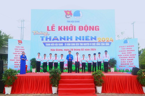 Những hoạt động ý nghĩa trong Tháng Thanh niên 2024 - ảnh 16