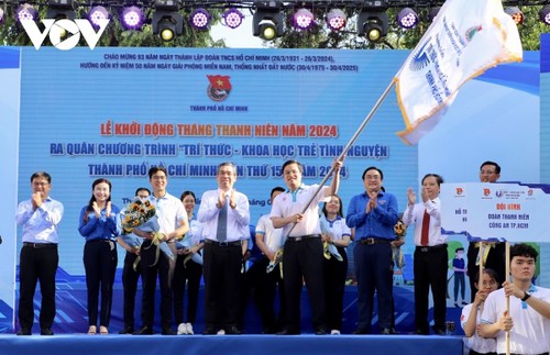 Những hoạt động ý nghĩa trong Tháng Thanh niên 2024 - ảnh 7