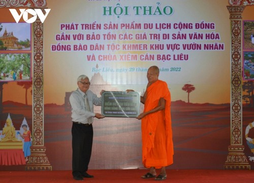 Chùa Xiêm Cán: Điểm du lịch văn hóa đặc sắc của đồng bào dân tộc Khmer - ảnh 19