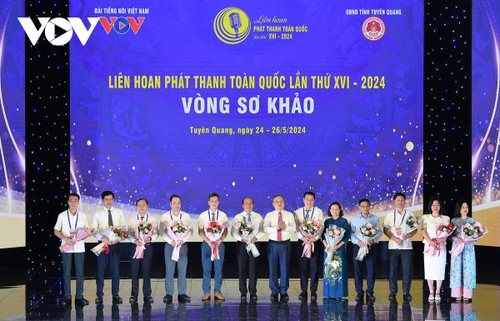 Toàn cảnh lễ khai mạc vòng Sơ khảo Liên hoan Phát thanh toàn quốc lần thứ 16 - ảnh 6