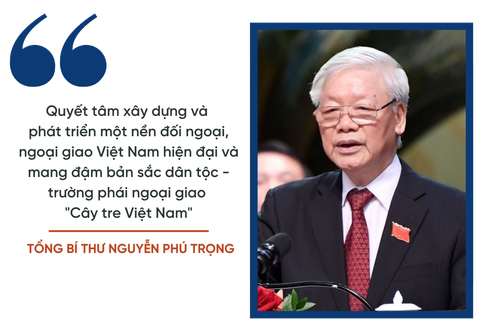 Tổng Bí thư Nguyễn Phú Trọng - Người định hình đường lối “ngoại giao cây tre” - ảnh 9