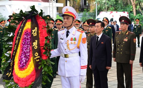 Lãnh đạo các quốc gia, các đoàn quốc tế viếng Tổng Bí thư Nguyễn Phú Trọng - ảnh 22