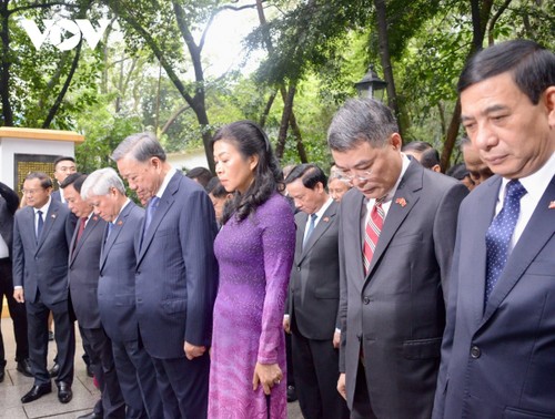 Toàn cảnh chuyến thăm Trung Quốc của Tổng Bí thư, Chủ tịch nước Tô Lâm - ảnh 14