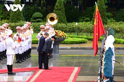 Tổng Bí thư, Chủ tịch nước Tô Lâm chủ trì Lễ đón Tổng Bí thư, Chủ tịch nước Lào - ảnh 4