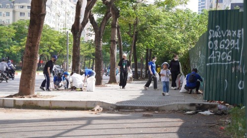 “World Cleanup Day 2024 - Ngày hội Dọn rác tại Hà Nội” - ảnh 10