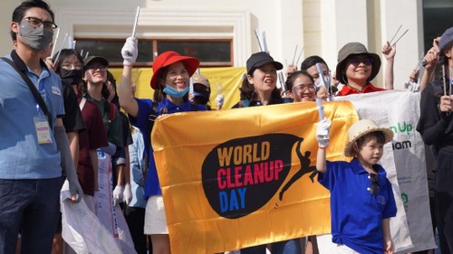 “World Cleanup Day 2024 - Ngày hội Dọn rác tại Hà Nội” - ảnh 4