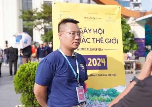 “World Cleanup Day 2024 - Ngày hội Dọn rác tại Hà Nội” - ảnh 5