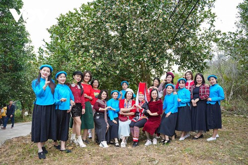 Hoa sở nở trắng rừng trên biên giới Quảng Ninh - ảnh 7