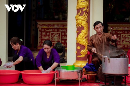 Nghề làm bún làng Vân Cù - Di sản văn hóa phi vật thể quốc gia của cố đô Huế - ảnh 2