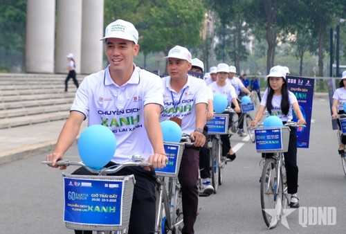 Nhiều hoạt động hưởng ứng Giờ Trái đất 2025 - ảnh 10