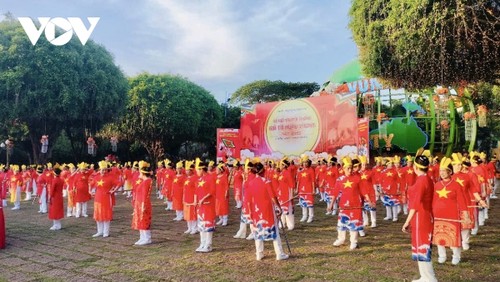 Trang trọng Lễ Giỗ tổ Hùng Vương ở trong và ngoài nước - ảnh 11