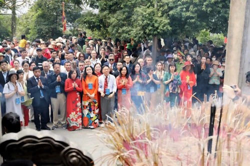 Trang trọng Lễ Giỗ tổ Hùng Vương ở trong và ngoài nước - ảnh 5