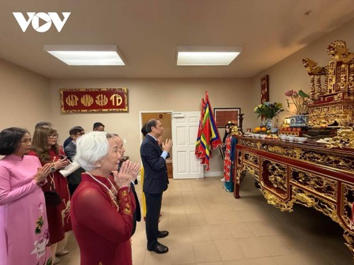 Trang trọng Lễ Giỗ tổ Hùng Vương ở trong và ngoài nước - ảnh 17