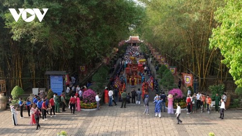 Trang trọng Lễ Giỗ tổ Hùng Vương ở trong và ngoài nước - ảnh 6