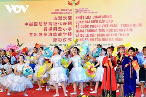 Dấu ấn Giao lưu hữu nghị biên giới quốc phòng Việt Nam - Trung Quốc lần thứ 9 - ảnh 10