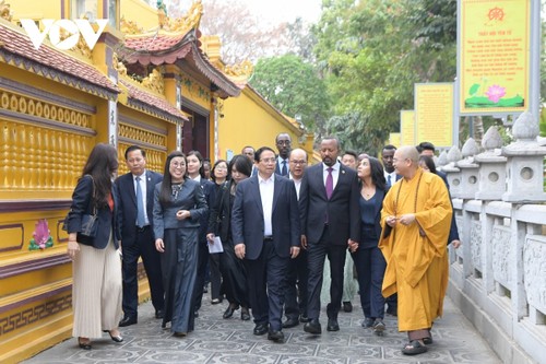 Thủ tướng Ethiopia và những ngày bận rộn tại Việt Nam - ảnh 10