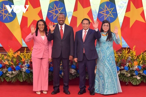 Thủ tướng Ethiopia và những ngày bận rộn tại Việt Nam - ảnh 12