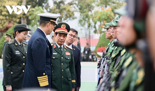 Dấu ấn Giao lưu hữu nghị biên giới quốc phòng Việt Nam - Trung Quốc lần thứ 9 - ảnh 15