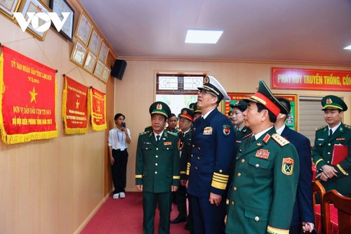 Dấu ấn Giao lưu hữu nghị biên giới quốc phòng Việt Nam - Trung Quốc lần thứ 9 - ảnh 16