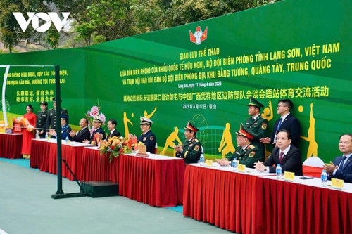Dấu ấn Giao lưu hữu nghị biên giới quốc phòng Việt Nam - Trung Quốc lần thứ 9 - ảnh 17