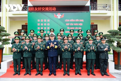 Dấu ấn Giao lưu hữu nghị biên giới quốc phòng Việt Nam - Trung Quốc lần thứ 9 - ảnh 18