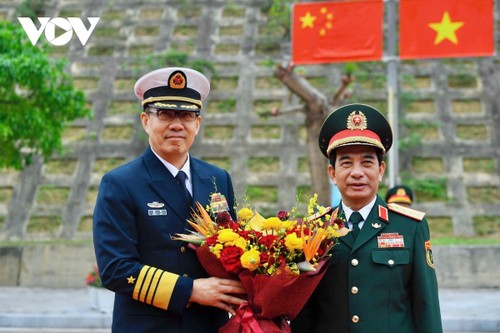 Dấu ấn Giao lưu hữu nghị biên giới quốc phòng Việt Nam - Trung Quốc lần thứ 9 - ảnh 1