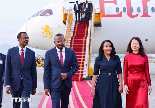 Thủ tướng Ethiopia và những ngày bận rộn tại Việt Nam - ảnh 1