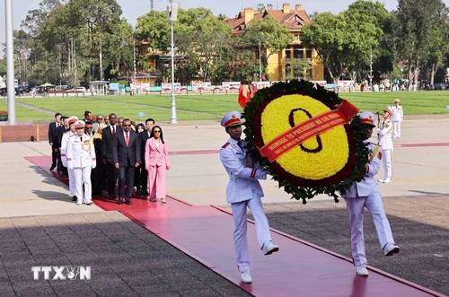 Thủ tướng Ethiopia và những ngày bận rộn tại Việt Nam - ảnh 2