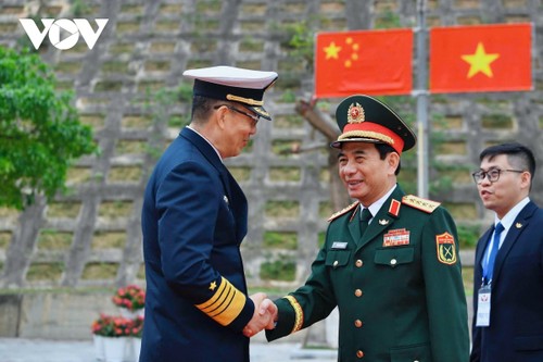 Dấu ấn Giao lưu hữu nghị biên giới quốc phòng Việt Nam - Trung Quốc lần thứ 9 - ảnh 2