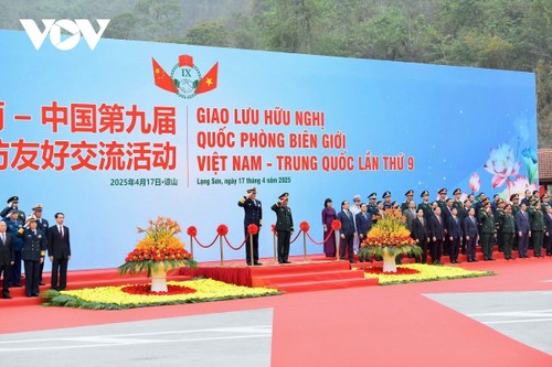 Dấu ấn Giao lưu hữu nghị biên giới quốc phòng Việt Nam - Trung Quốc lần thứ 9 - ảnh 3