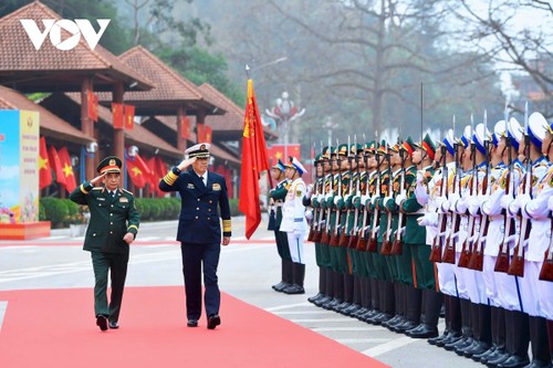 Dấu ấn Giao lưu hữu nghị biên giới quốc phòng Việt Nam - Trung Quốc lần thứ 9 - ảnh 4