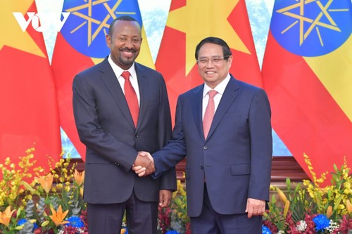 Thủ tướng Ethiopia và những ngày bận rộn tại Việt Nam - ảnh 4