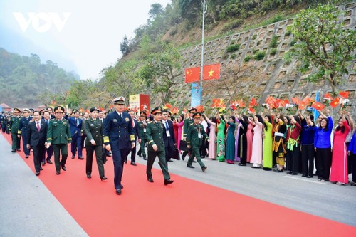 Dấu ấn Giao lưu hữu nghị biên giới quốc phòng Việt Nam - Trung Quốc lần thứ 9 - ảnh 5