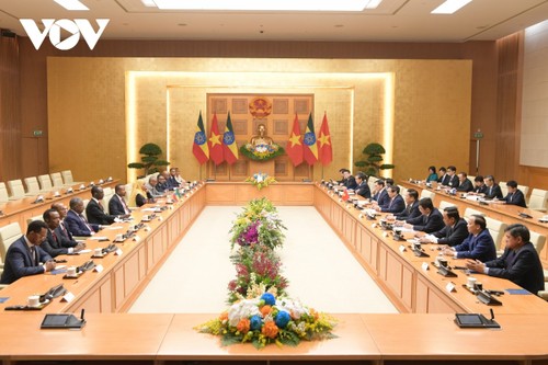 Thủ tướng Ethiopia và những ngày bận rộn tại Việt Nam - ảnh 5